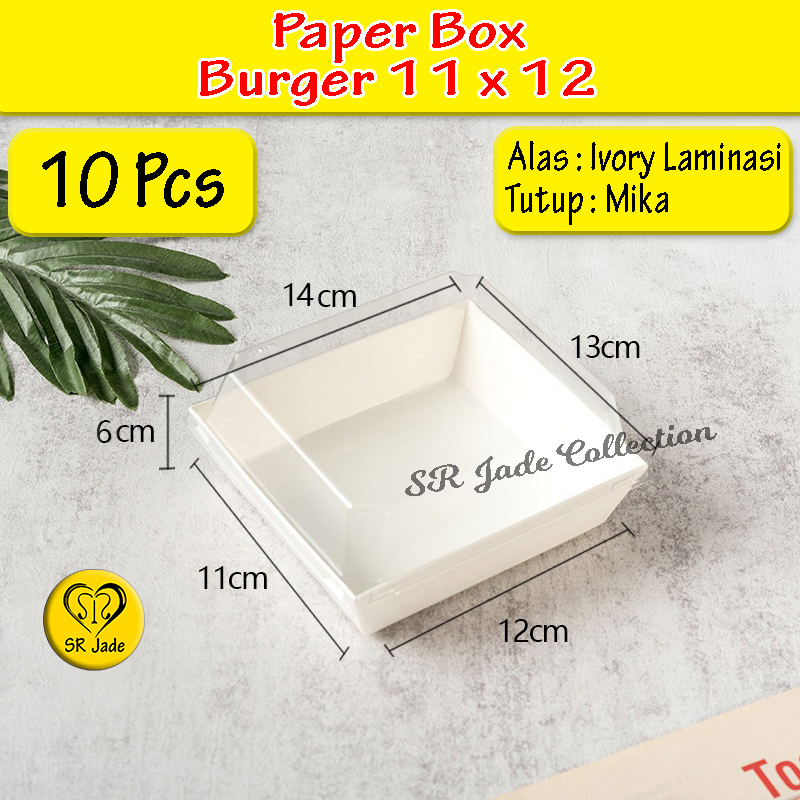 10 Pc R Bo 1112 Ota Burger Bo 11 12 Cm A Cae Cae Andwich Roti Alad Ota L Bun Ue Brownie