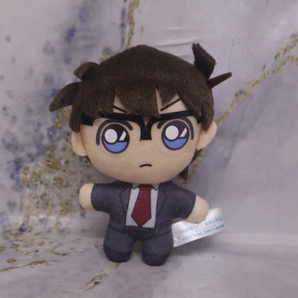 “Detective Conan: The Scarlet Bullet” Keychain Mascot conan edogawa