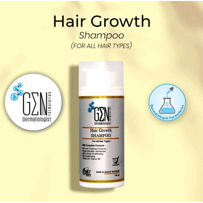 Gen Dermatologist Hair Growth Shampoo
