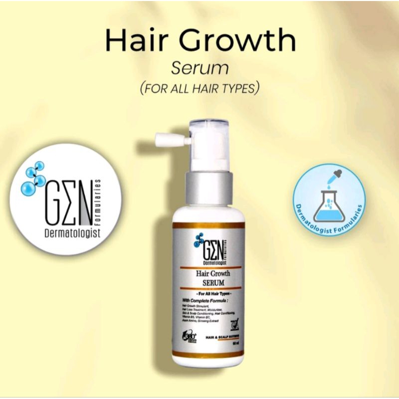 Gen Dermatologist Hair Growth Serum