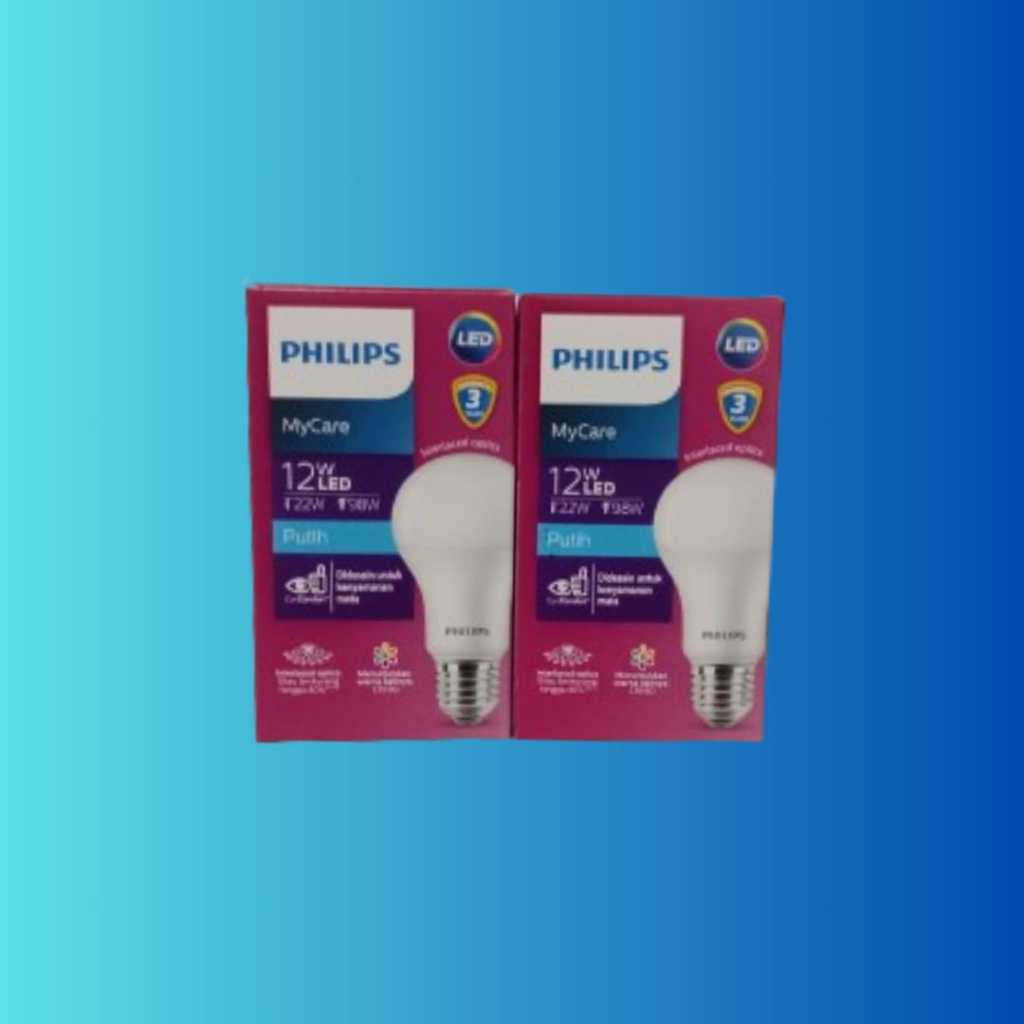 Lampu LED Philips 12W