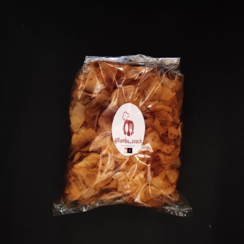 

KERIPIK SINGKONG PEDAS/KRIPIK SINGKONG