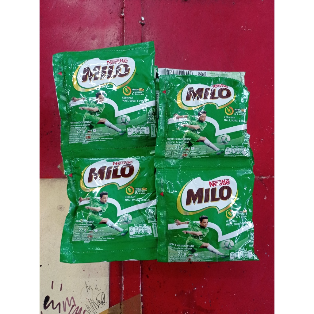 

MILO ACTIV GO RENCENG (10 SACHET X 22G)