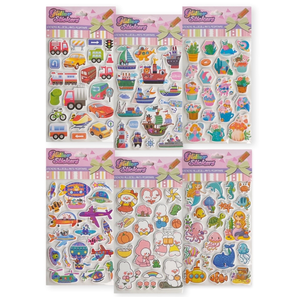 

Scoop Sticker Stiker Spons Glitter 69201700