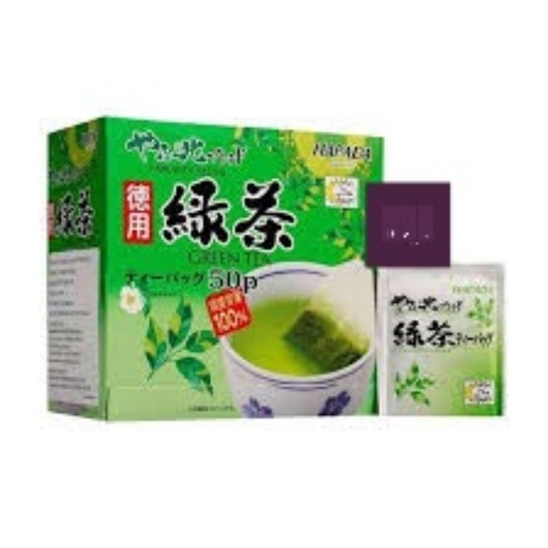 

HARADA YABUKITA BLEND TOKUYO RYOKUCHA GREEN TEA BAGIsi 50pcs x 2g TEH
