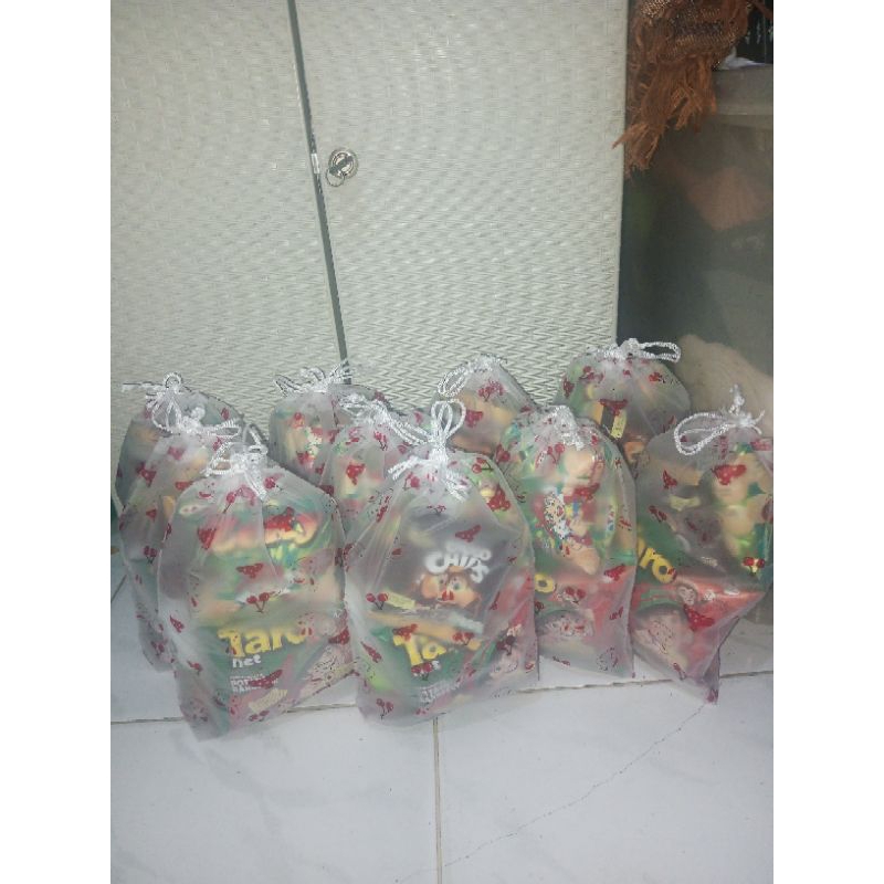 

Beli 28 Free 1 Snack ulang tahun anak kemasan pouch/hampers Snack ultah anak