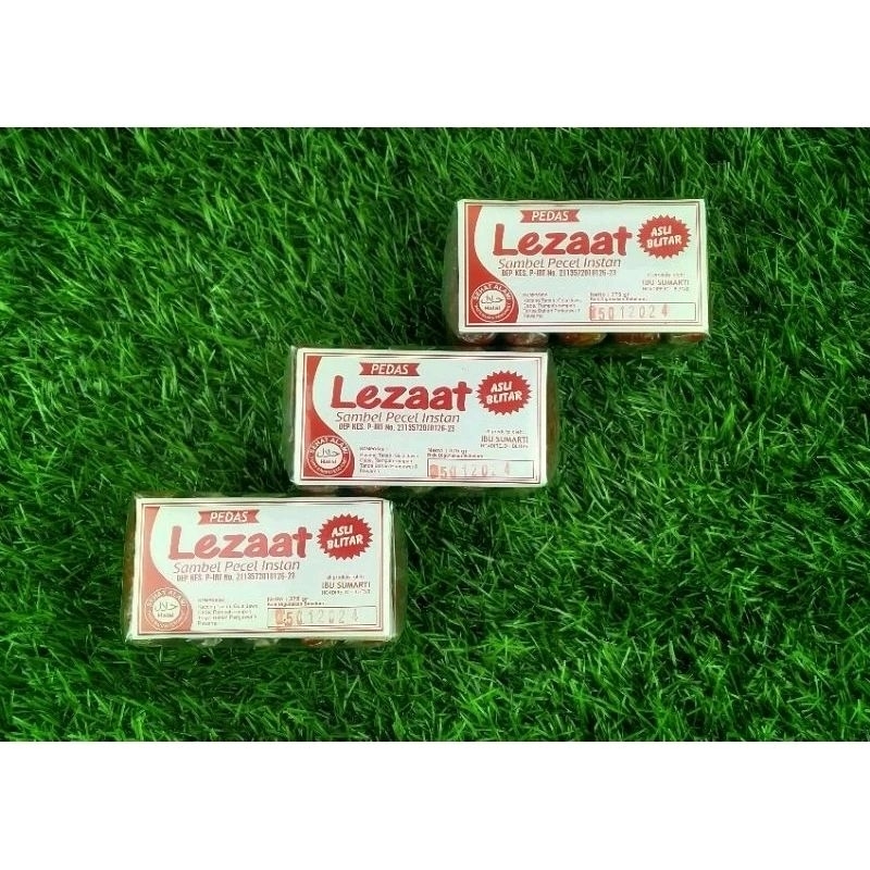 

Bumbu sambal sambel pecel lezaat varian pedas khas kota Blitar