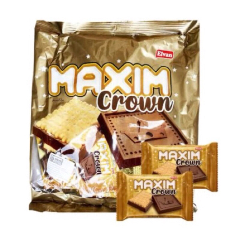 

PROMO!!! ELVAN - Maxim Crown Biskuit Chocolate 275gr