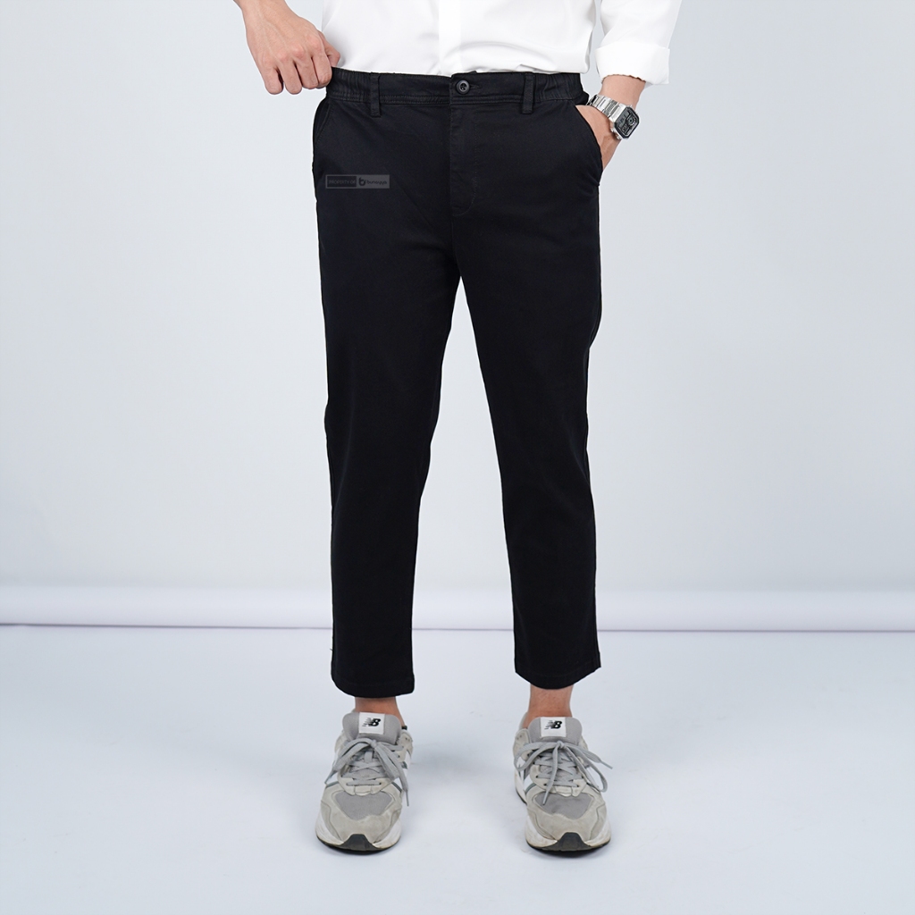 Bunayya Ankle Pants RDSN | Ankle Pants Pria | Ankle Pants Pria Jumbo | Ankle Pants Pria Slim Fit | B