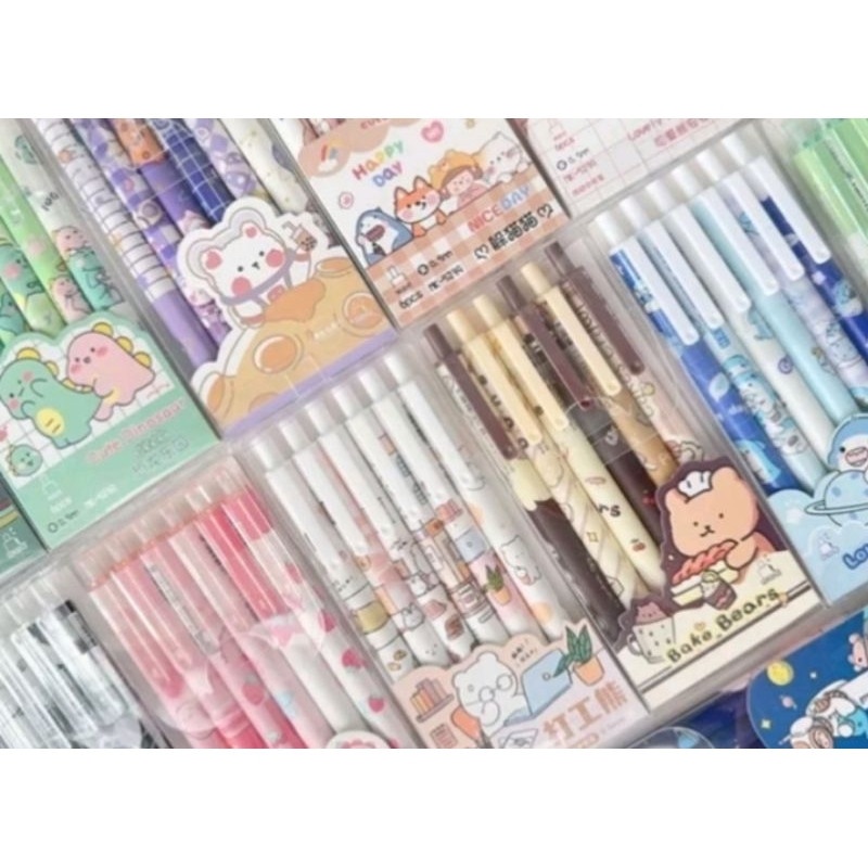 

Pulpen Gel Lucu 0,5mm