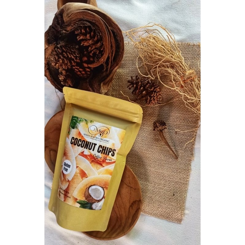 

Coconut Chips - Keripik kelapa sawit