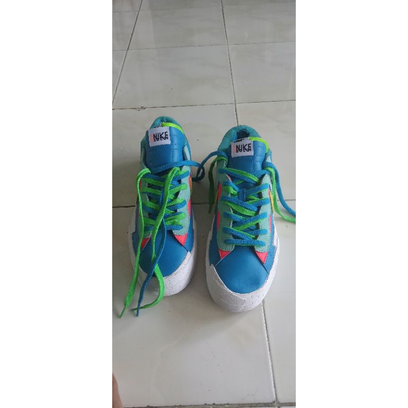 nike blazer sacai x kaws