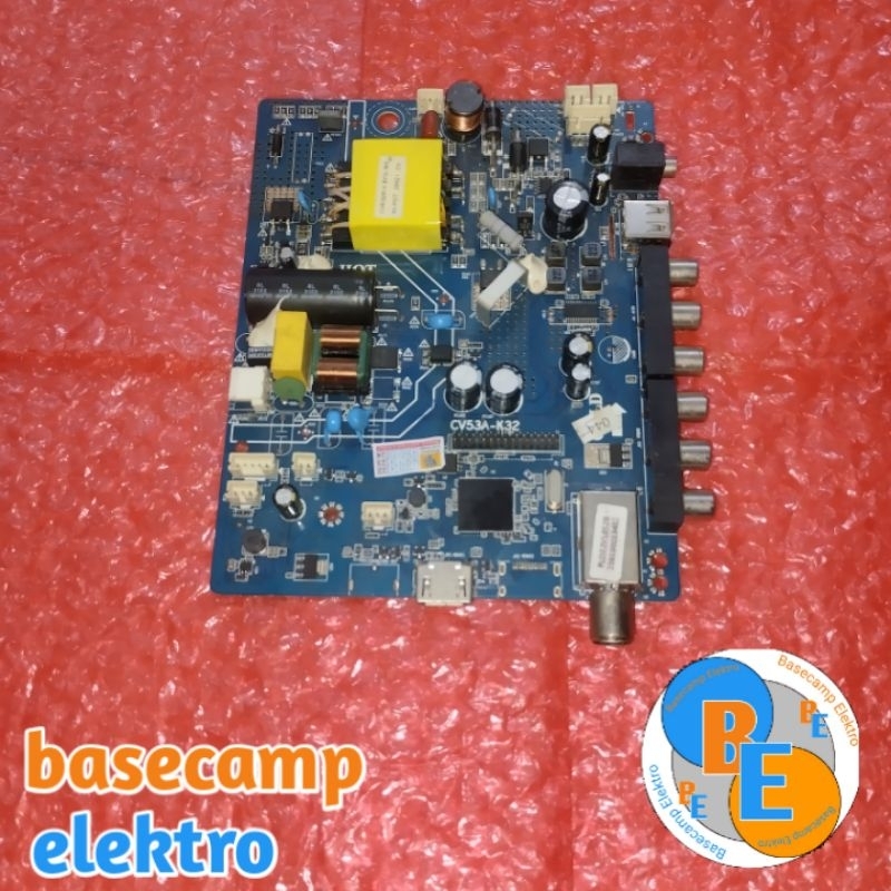 Mainboard TV LED POLYTRON PLD 32V1852 MB TV LED POLYTRON PLD 32V1852 Mainboard TV POLYTRON PLD 32V18