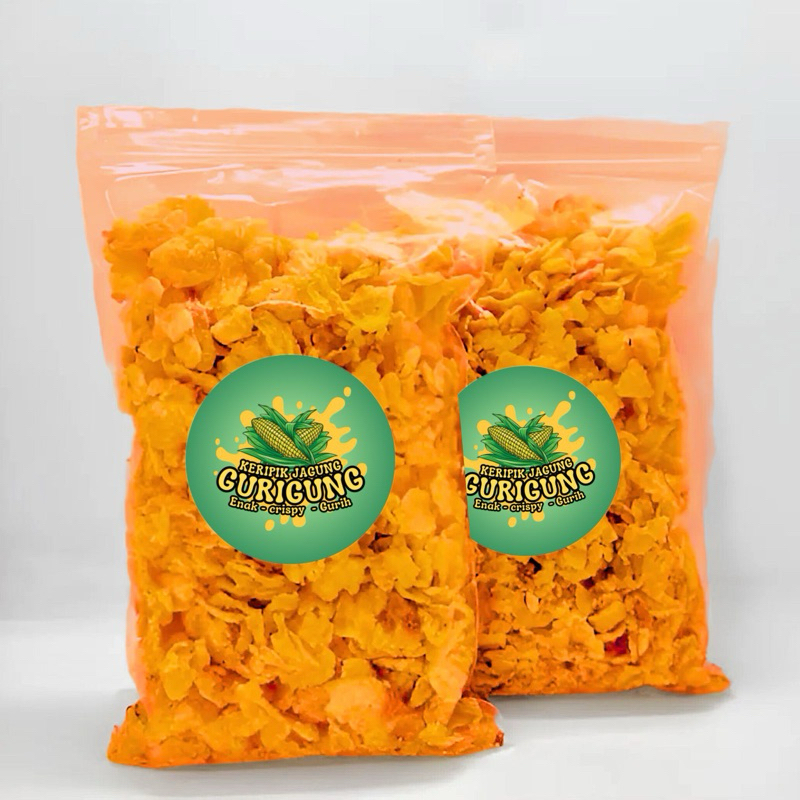 

KERIPIK JAGUNG BALADO 250g