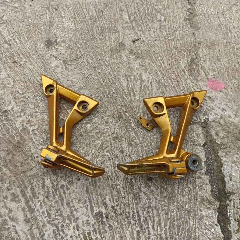 footstep postep step belakang kanan kiri Ninja 250fi z250 fi old Second Original