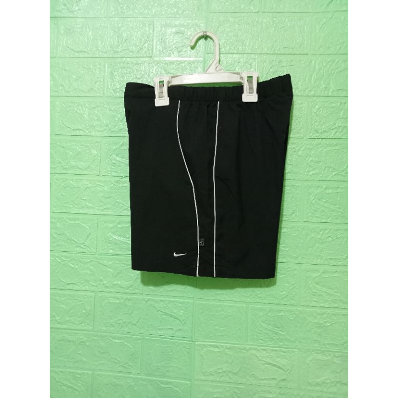 celana Nike big swoosh blue