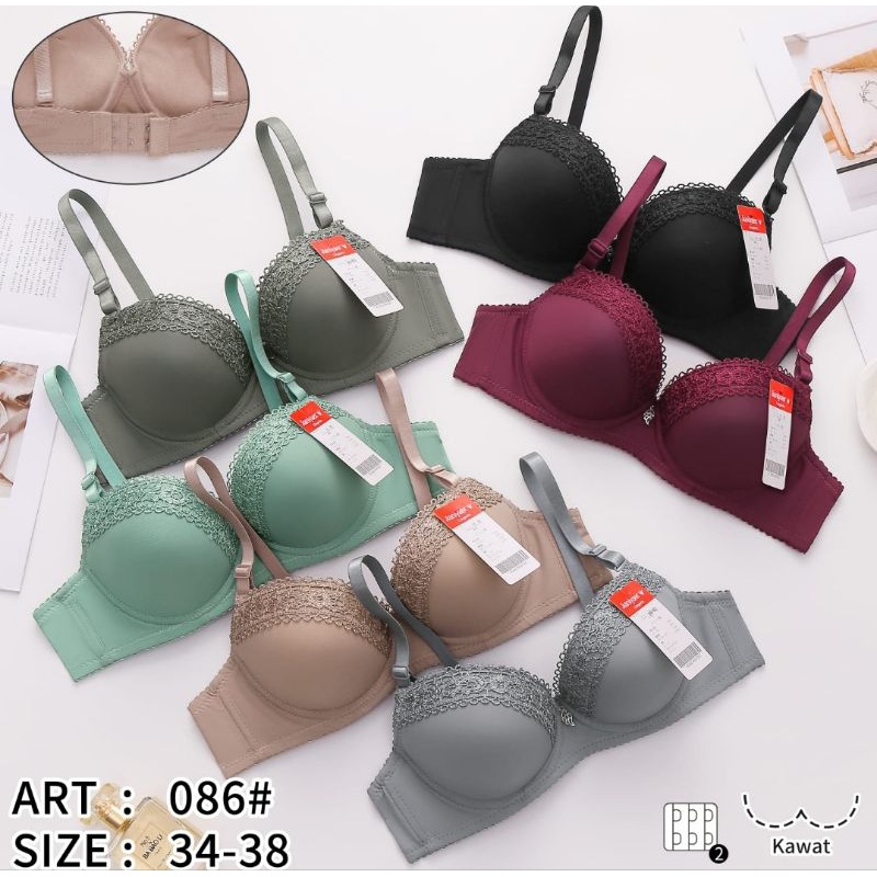 BH 086 /BH ABG KAWAT BUSA TEBAL CUP A KANCING/KAIT 2