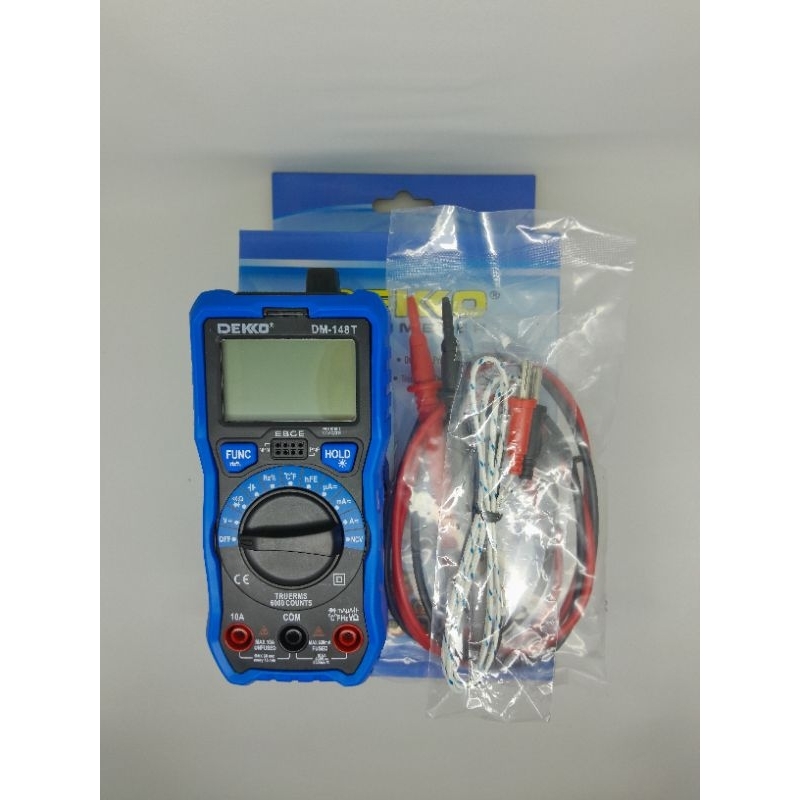 Dekko DM-148T Digital Multimeter AVO meter