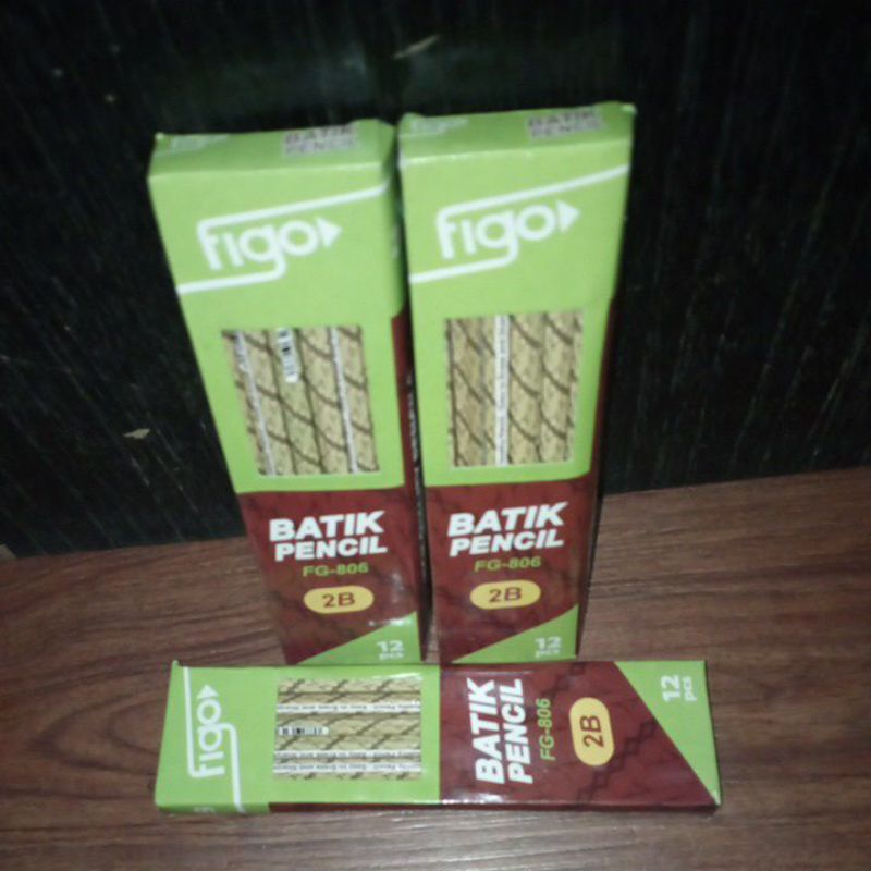

1pack pensil vigo batik isi 12 pcs (murah)
