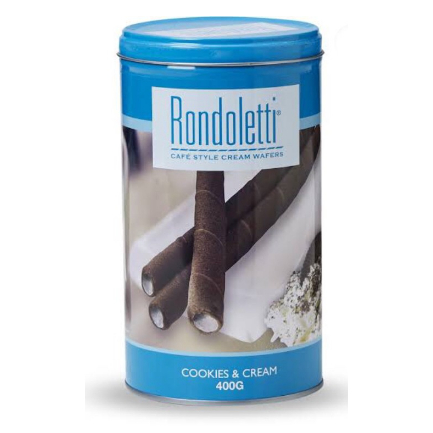 

Astor Rondoletti Coklat 400 gr - Astor Kaleng