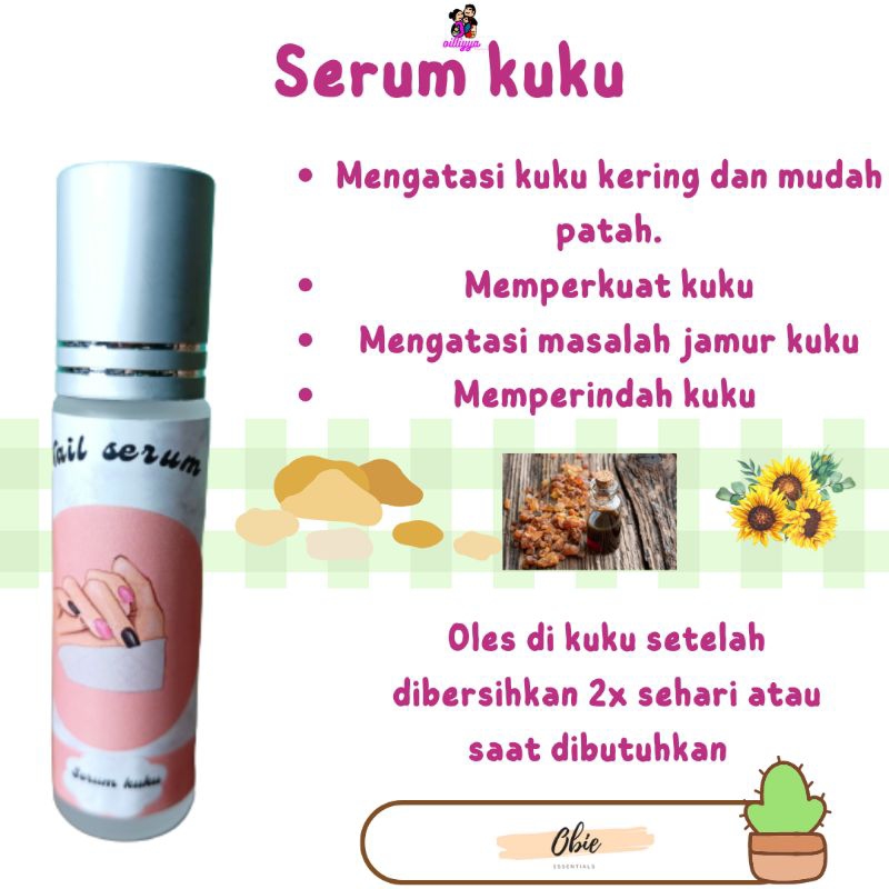 SERUM KUKU NAIL SERUM BEAUTUFUL NAIL KUKU CANTIK