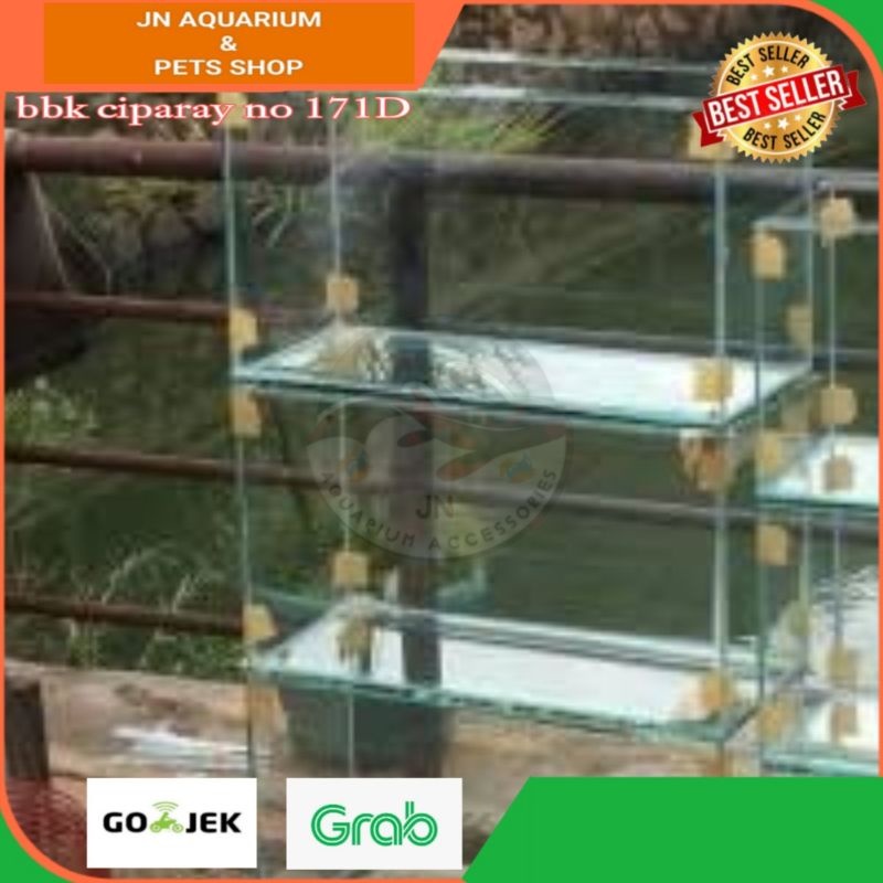 AQUARIUM POLOS / BACKROUND UKURAN 60 X 30 X 30 CM