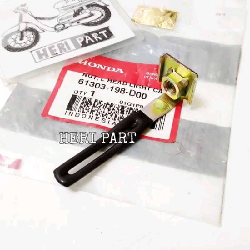 mur batok lampu depan honda win 100 original
