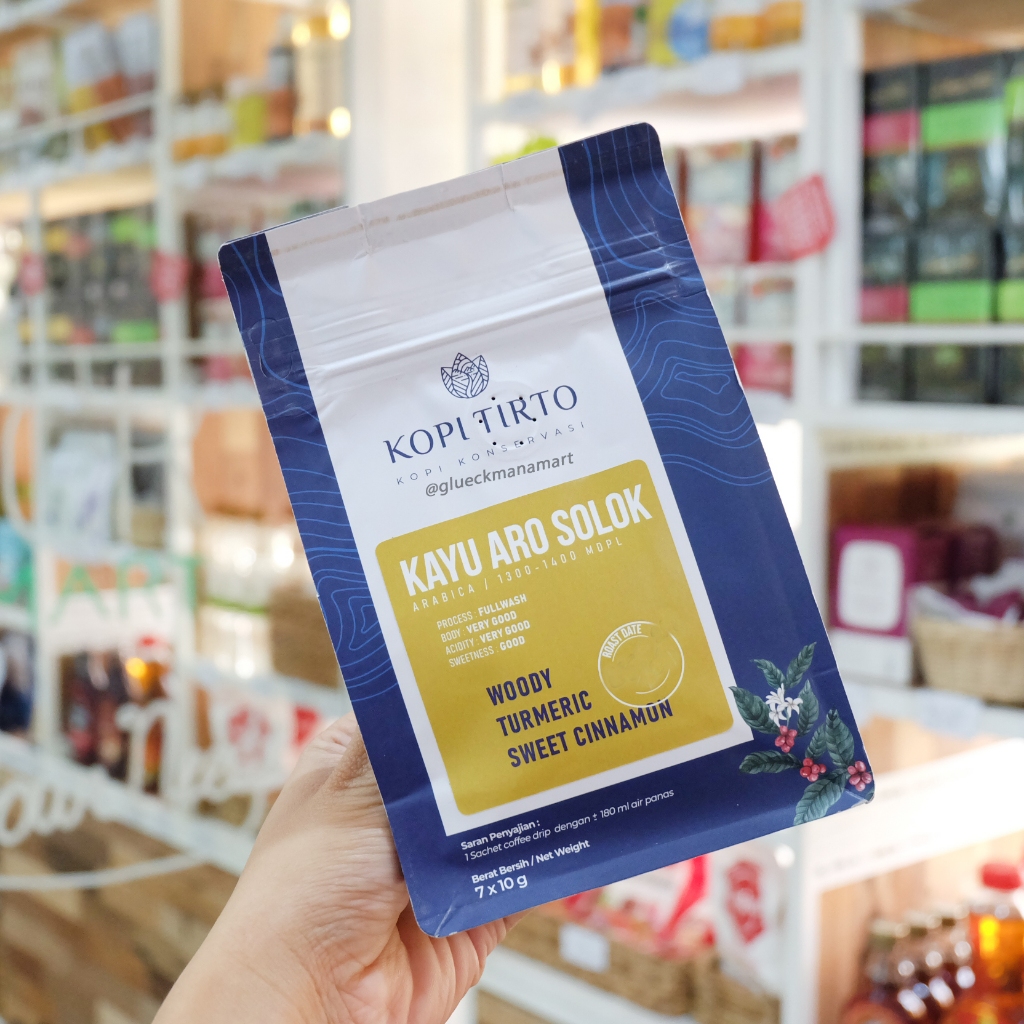 

Kopi Kayu Aro Arabica Full Wash 7 x 10gr