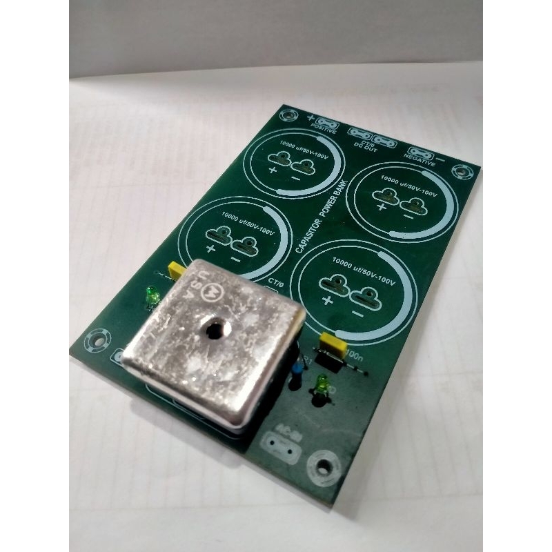 KIT PCB PSU 4 ELCO