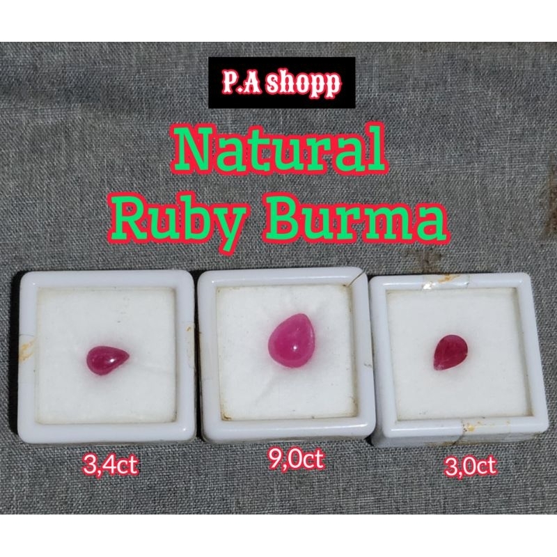 Ruby Burma