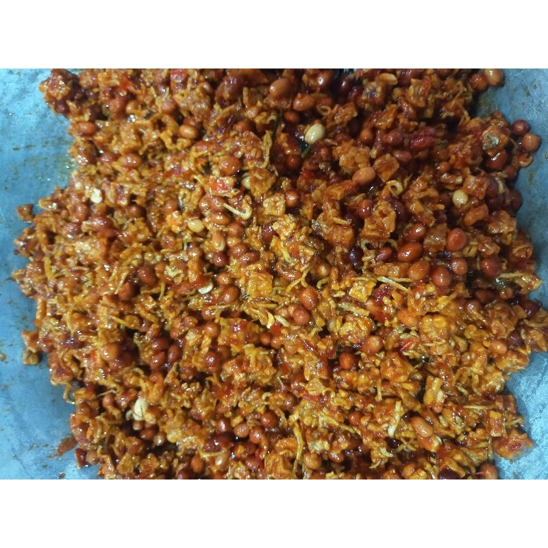 

Tempe Teri Kacang