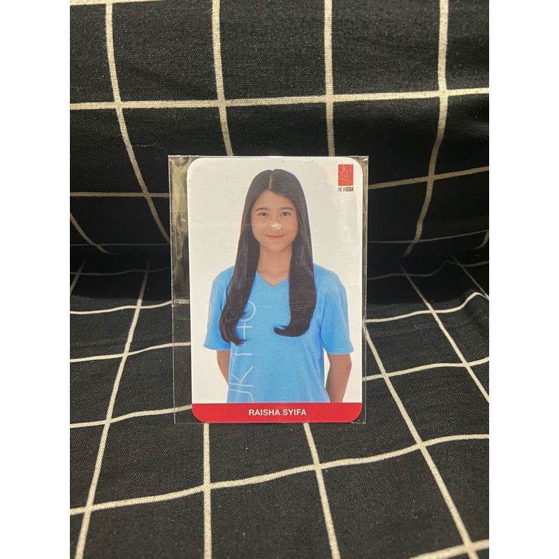 Photocard Raisha JKT48 Nice To See You Official