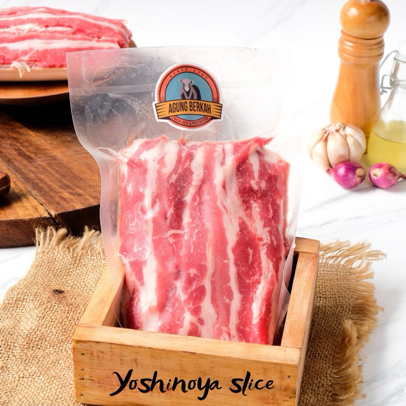 

Beef Yoshinoya 500gr