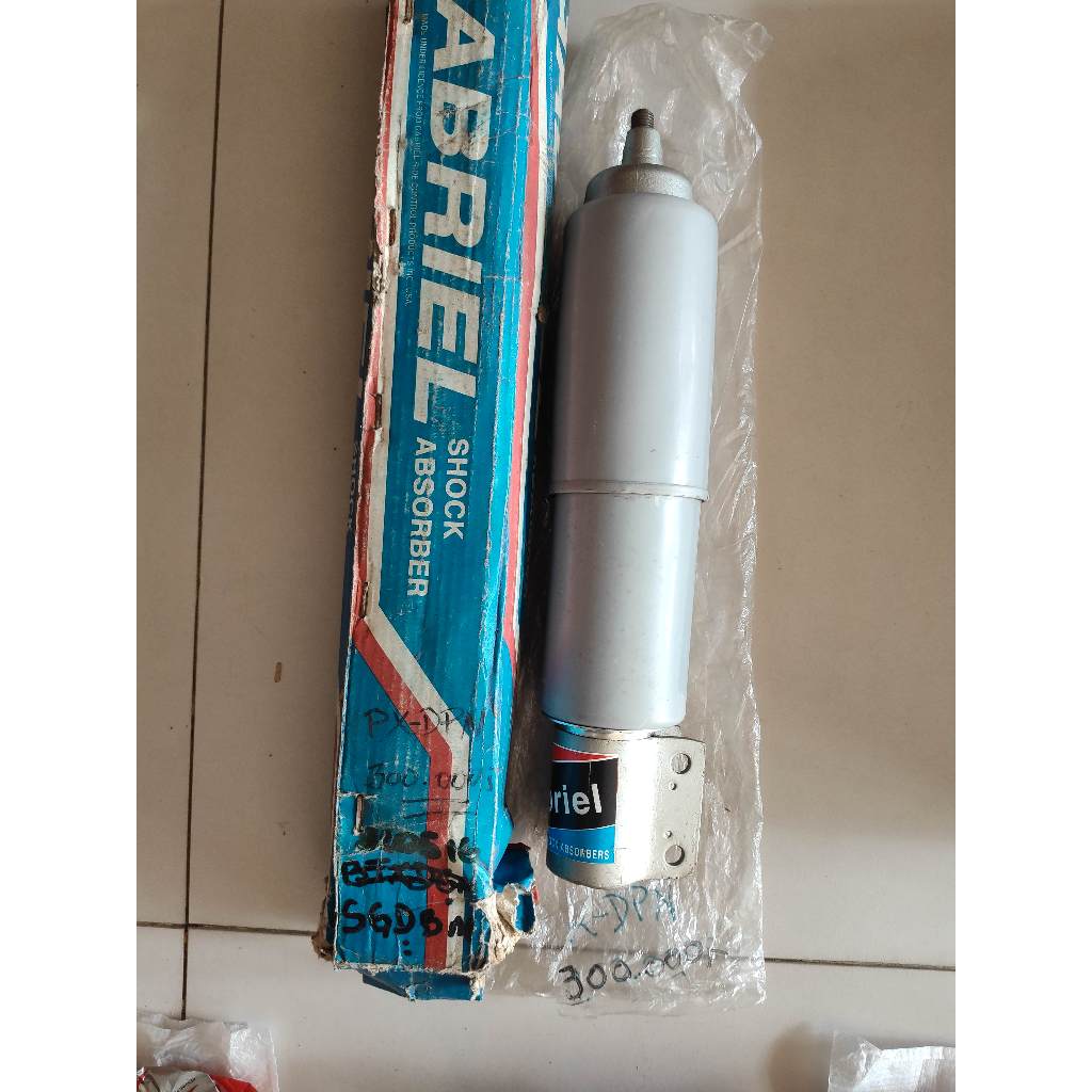 shock depan vespa px