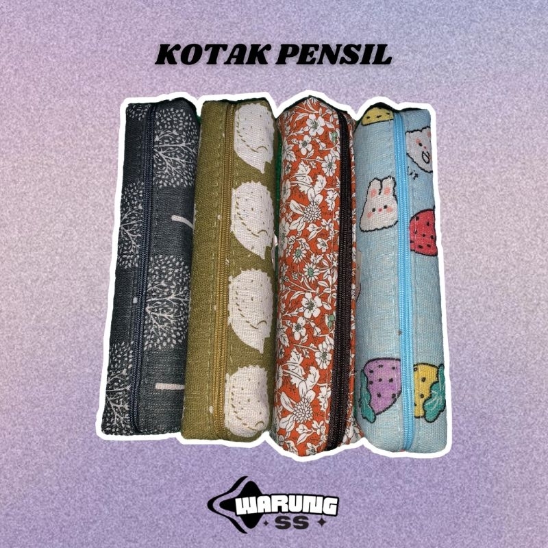 

Kotak Pensil/Tempat Pensil
