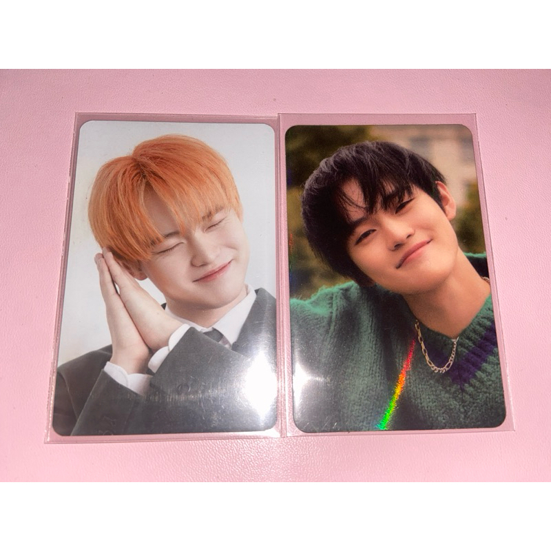 CHENLE NCT DREAM OFFICIAL PHOTOCARD BREAD BOBOAN SG23 POB BENEFIT GOLDEN AGE NATION 2023
