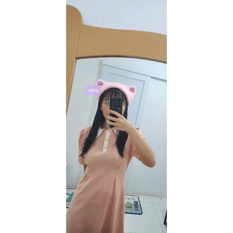 HANDMADE CHENLE NCT CAT BEANIE/KKOMLE LELE HAT/TOPI KUPLUK CUTE/VIRAL/FASHION KOREA/ESTETIK/KAWAI ST