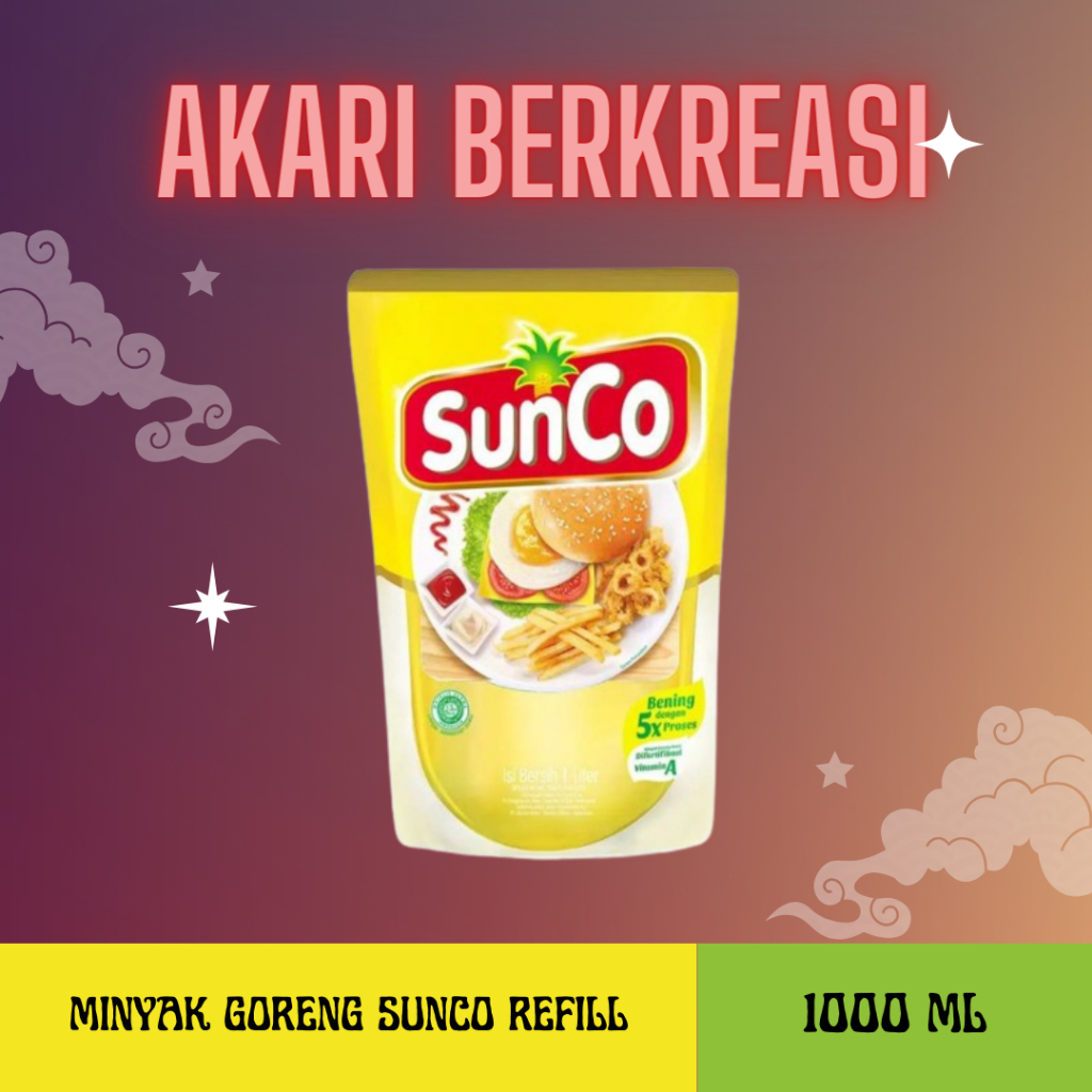 

MINYAK GORENG SUNCO 1 LITER