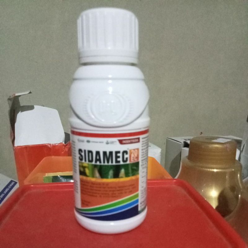 Insektisida SIDAMEC 20 EC 100 ML Abamektin Bening
