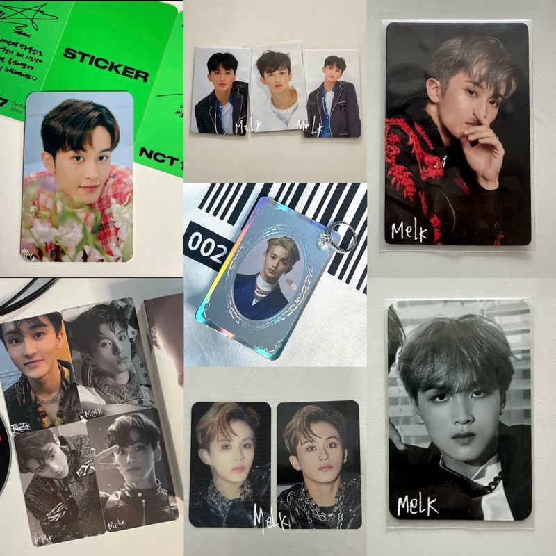 Photocard - Mark Lee NCT - PC