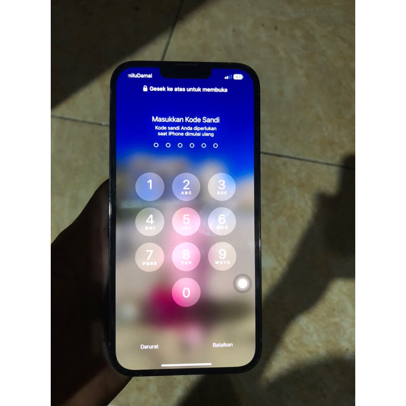 iphone 13 promax 256gb lock icloud l