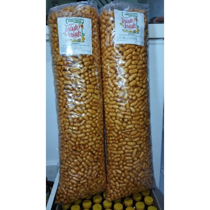 

Pilus Ikan Bangkok/Snack Kiloan 500gr (Free Bubble Wrap)