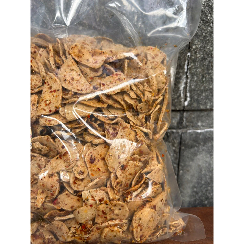 

Basreng Pedas Gurih Sikeribo