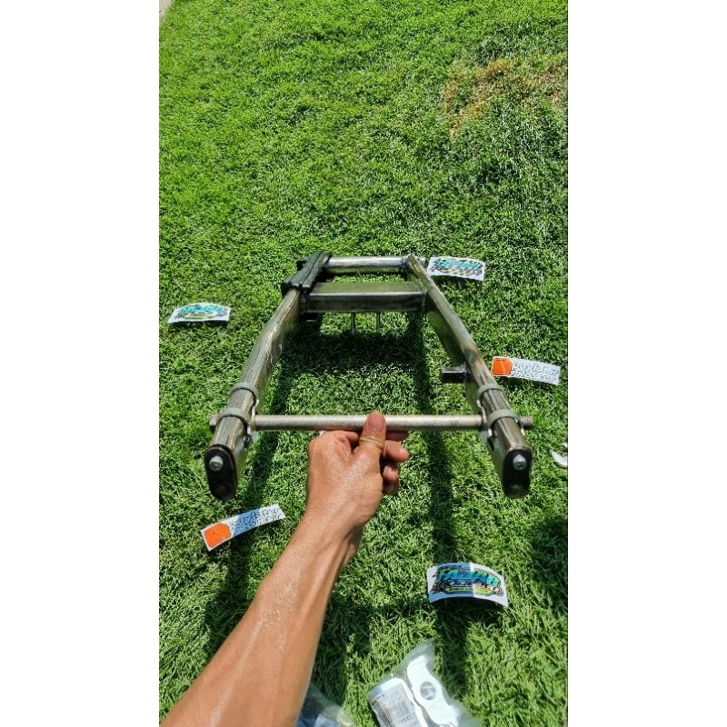 swing arm custom CBR150 standar dan long arm