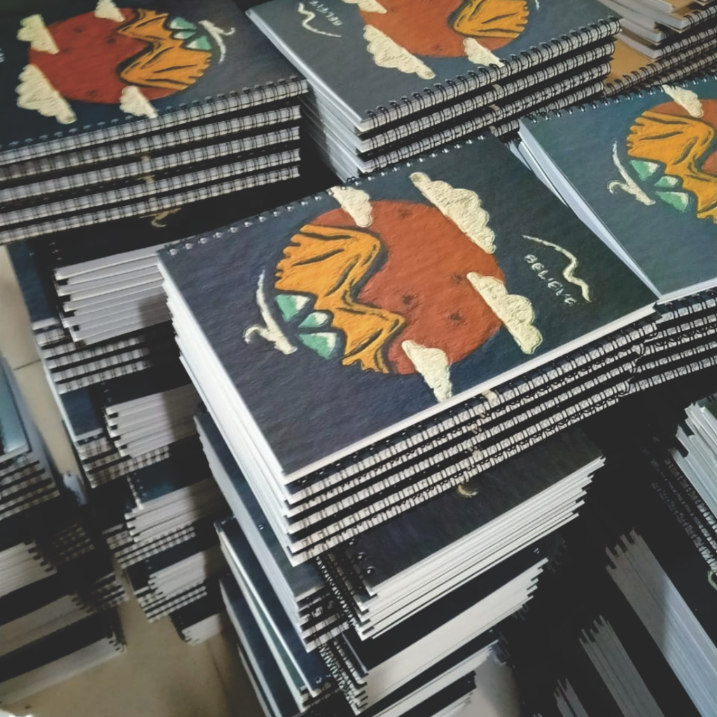 

Notebook Spiral / Buku Catatan Notebook A5