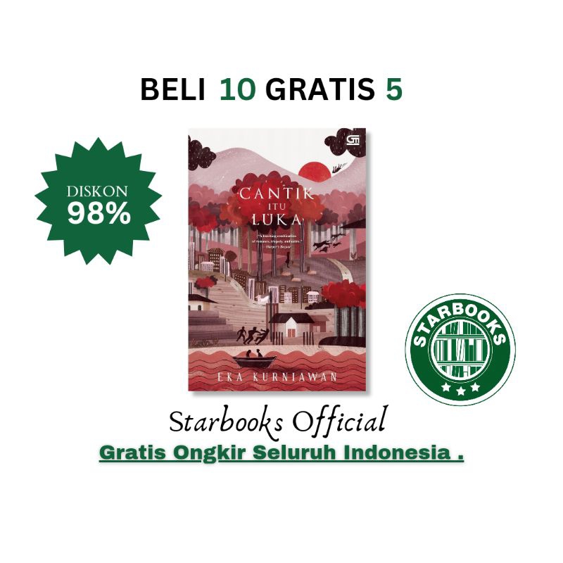 

CANTIK ITU LUKA - EKA KURNIYAWAN