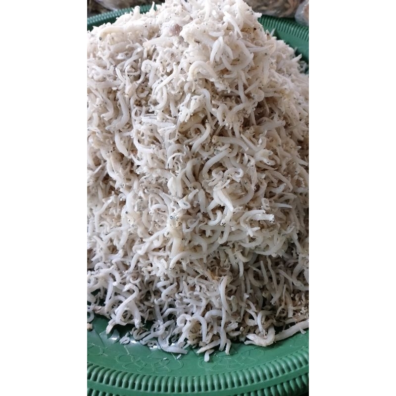 

Ikan Teri Toge Putih