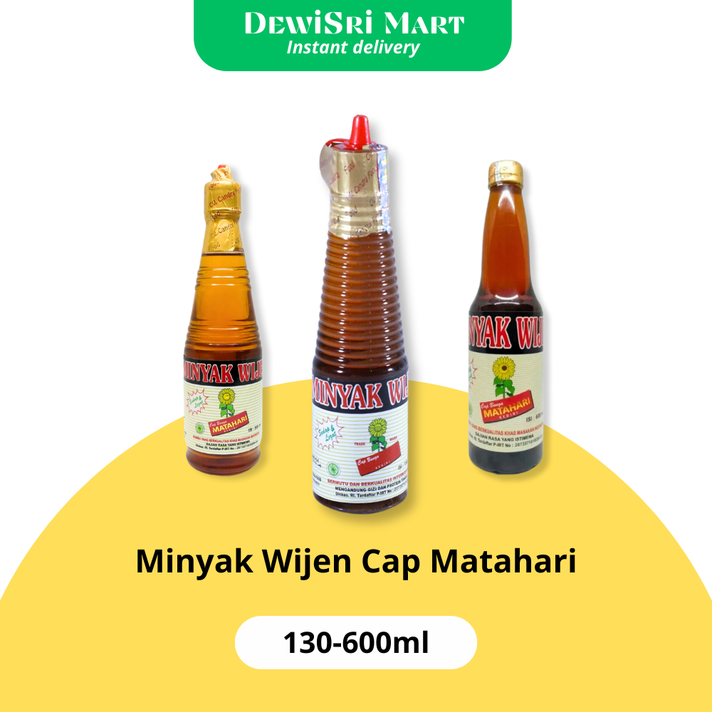 

Minyak Wijen Cap Matahari - Dewi Sri Mart