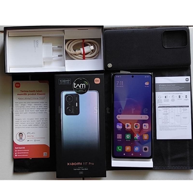 Xiomi 11T Pro 8/256gb Second