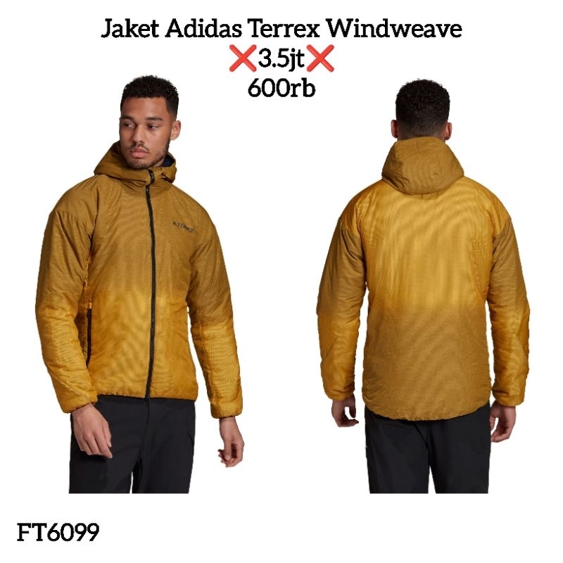 Jaket Adidas Terrex Windweave Insulated